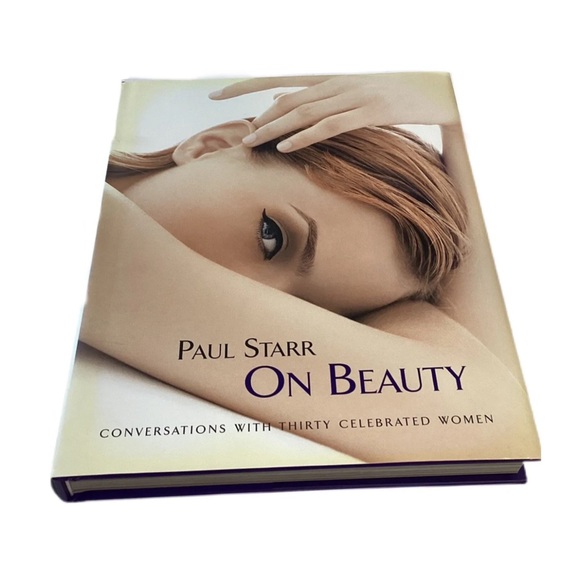 Paul Starr on Beauty : Convo & Full Pg Pics with 30 Famous Women NEW - Picture 1 of 5